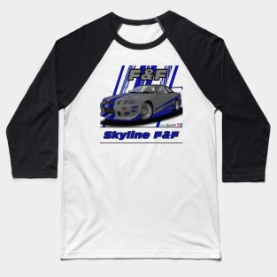 F&F Skyline Baseball T-Shirt